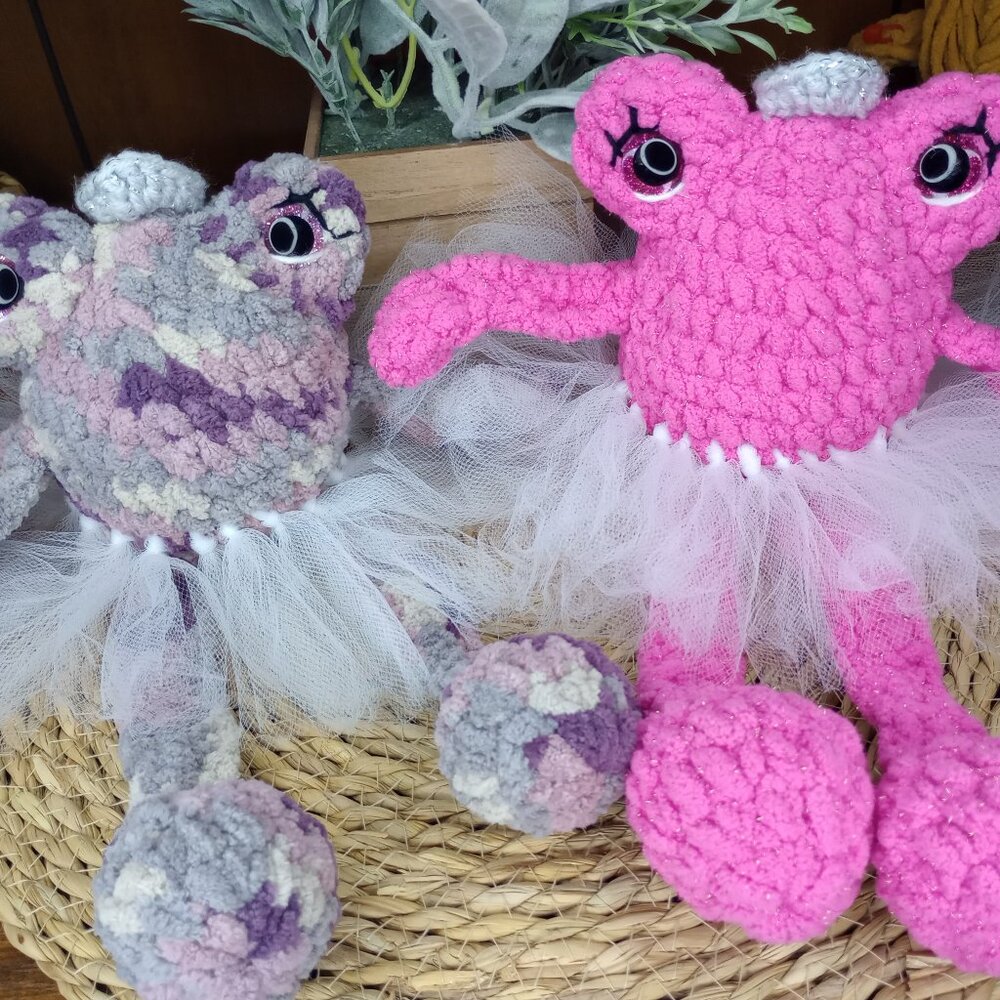 Princess Frogs-Order for @joannarobins588
